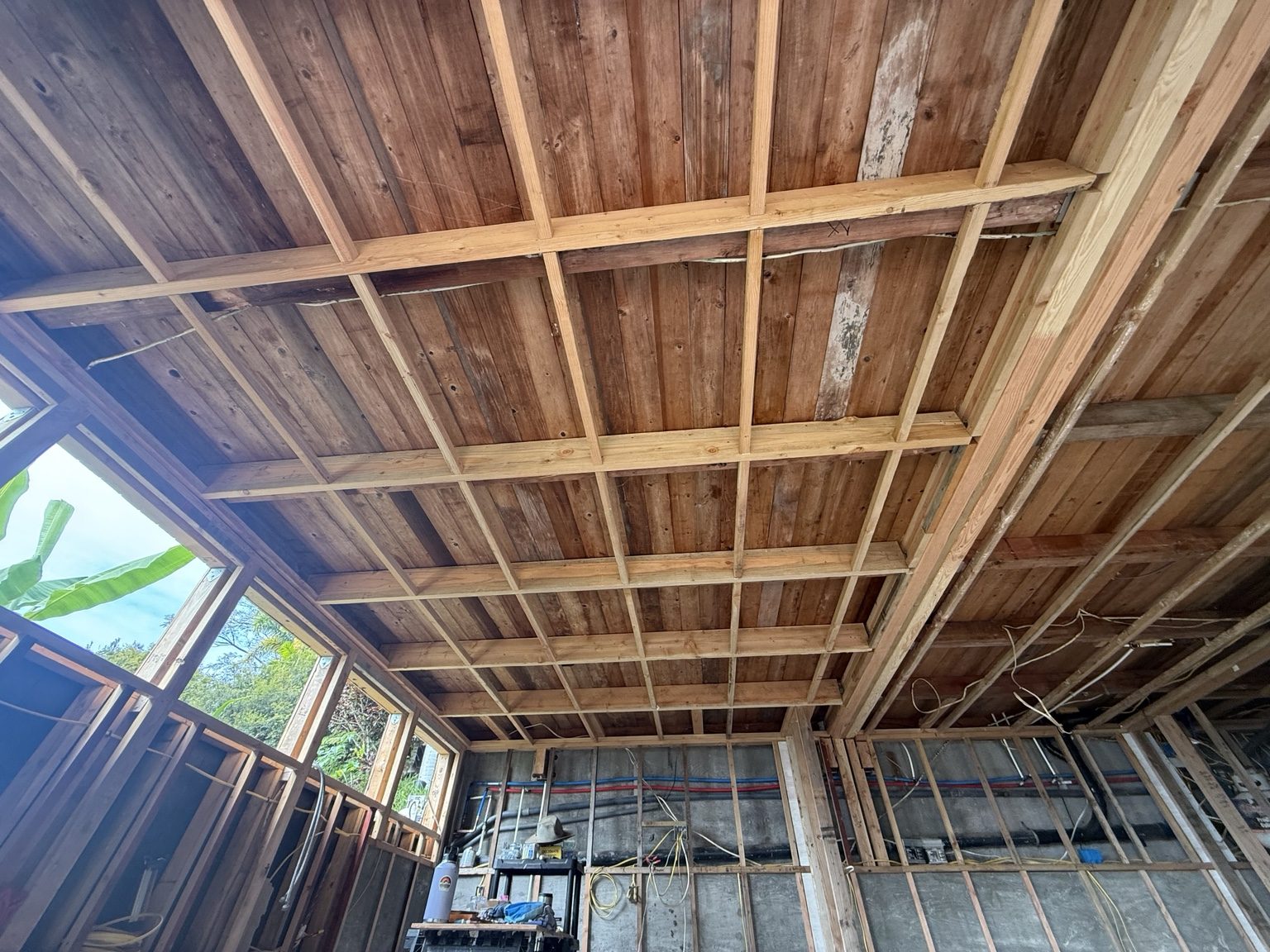 Kona handyman project — shower and tile work