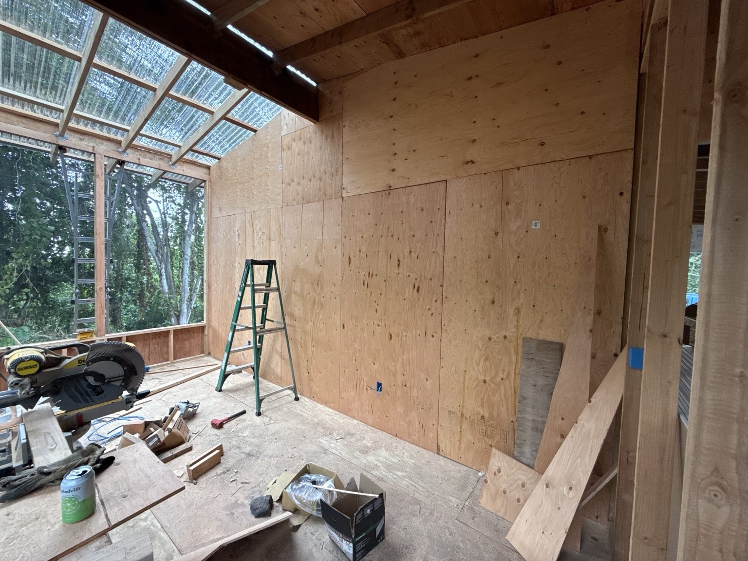 Kona handyman project — drywall and patch work