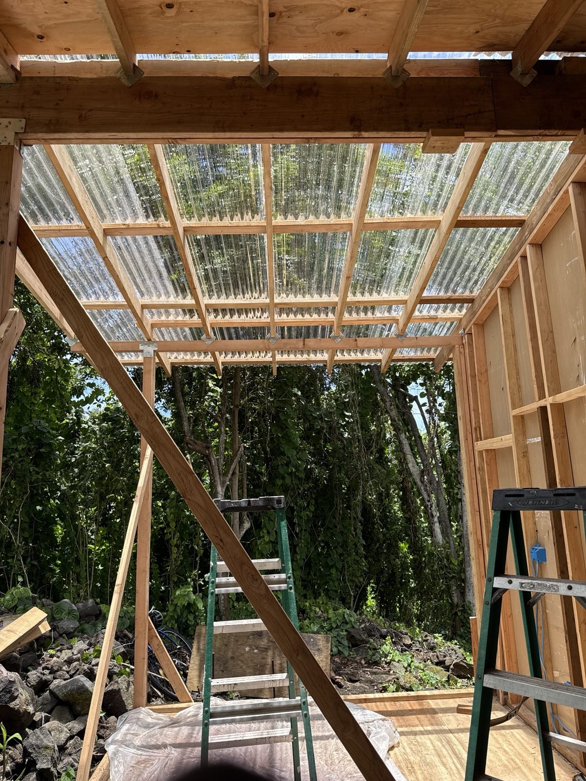 Kona handyman project — repairs and carpentry